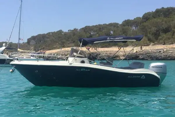 Star Boat Allegra 21 Sun Banner