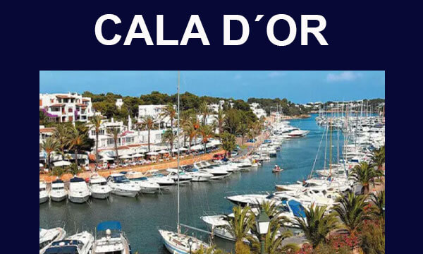 Star Boat Banner CALA DOR