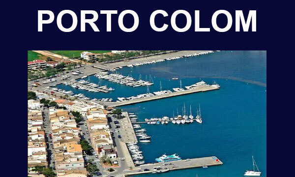Star Boat Banner PORTO COLOM