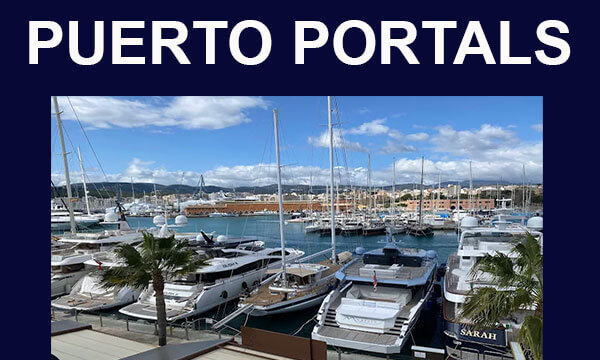 Star Boat Banner PUERTO PORTALS
