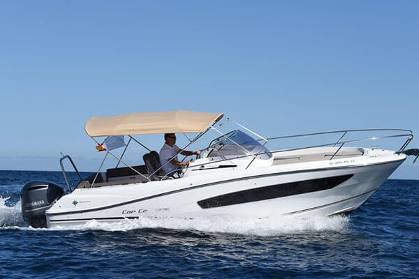 Star Boat Cala D Or MB Cap Camarat 750 WA Banner