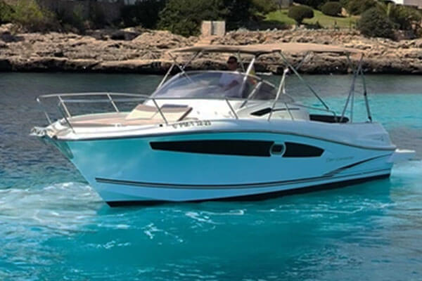 Star Boat Cala D Or MB Cap Camarat 850 WA Banner