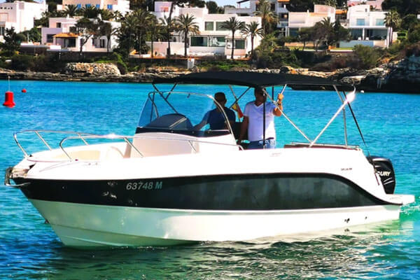 Star Boat Cala D Or MB Quicksilver 805 Open Banner