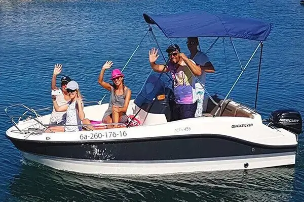 Star Boat Quicksilver 455 Titelbild 1