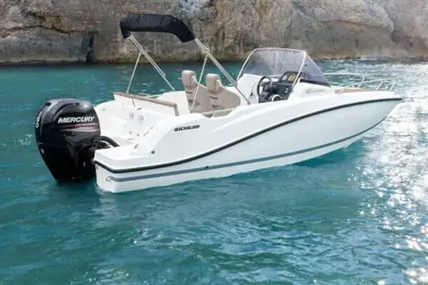 Star Boat Quicksilver 605 Activ Titelbild 1