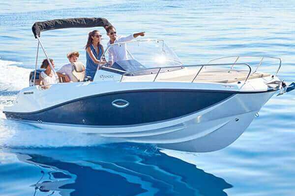 Star Boat Quicksilver 675 Sundeck Banner 1