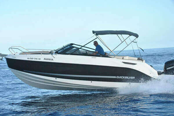 Star Boat Quicksilver 755 Titelbild 1