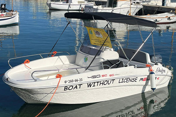 Star Boat Remus 450 z