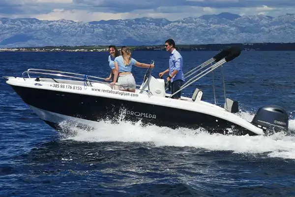 StarBoat Boote Porto Colom Andromeda black Banner 2