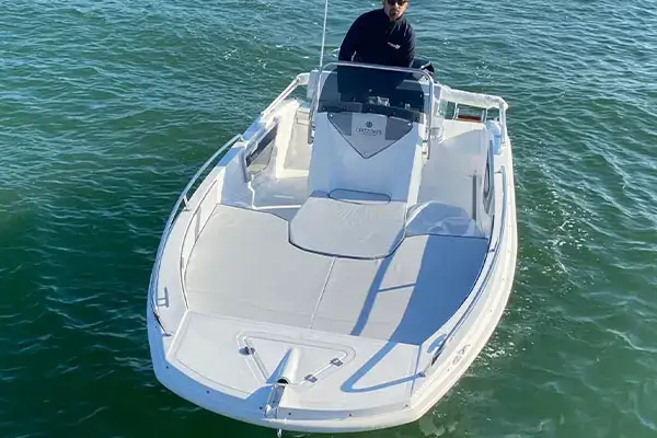 StarBoat Boote Porto Colom Andromeda white Banner 2